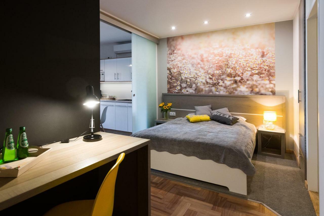 Sunflower Apartment Cracovia Exterior foto